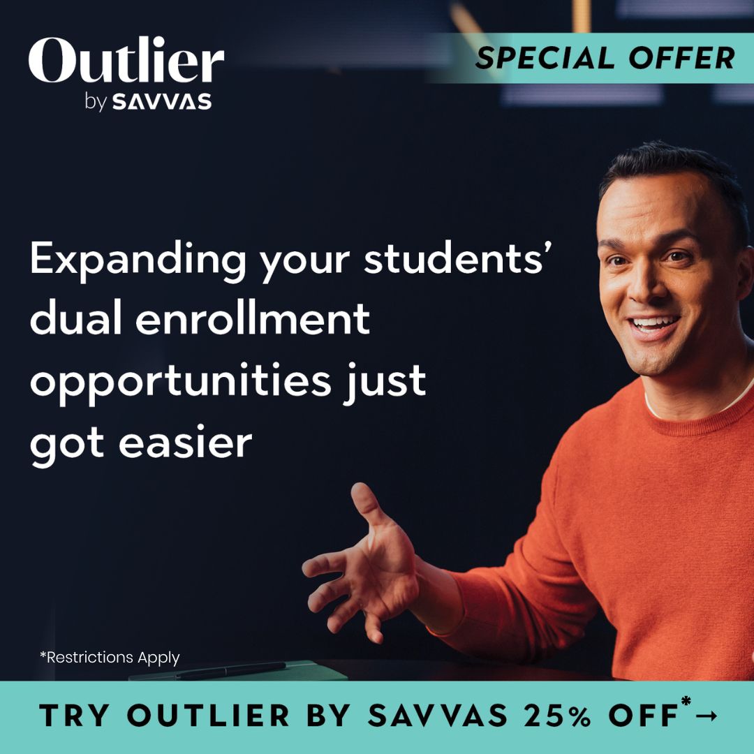Savvas Learning Company ad