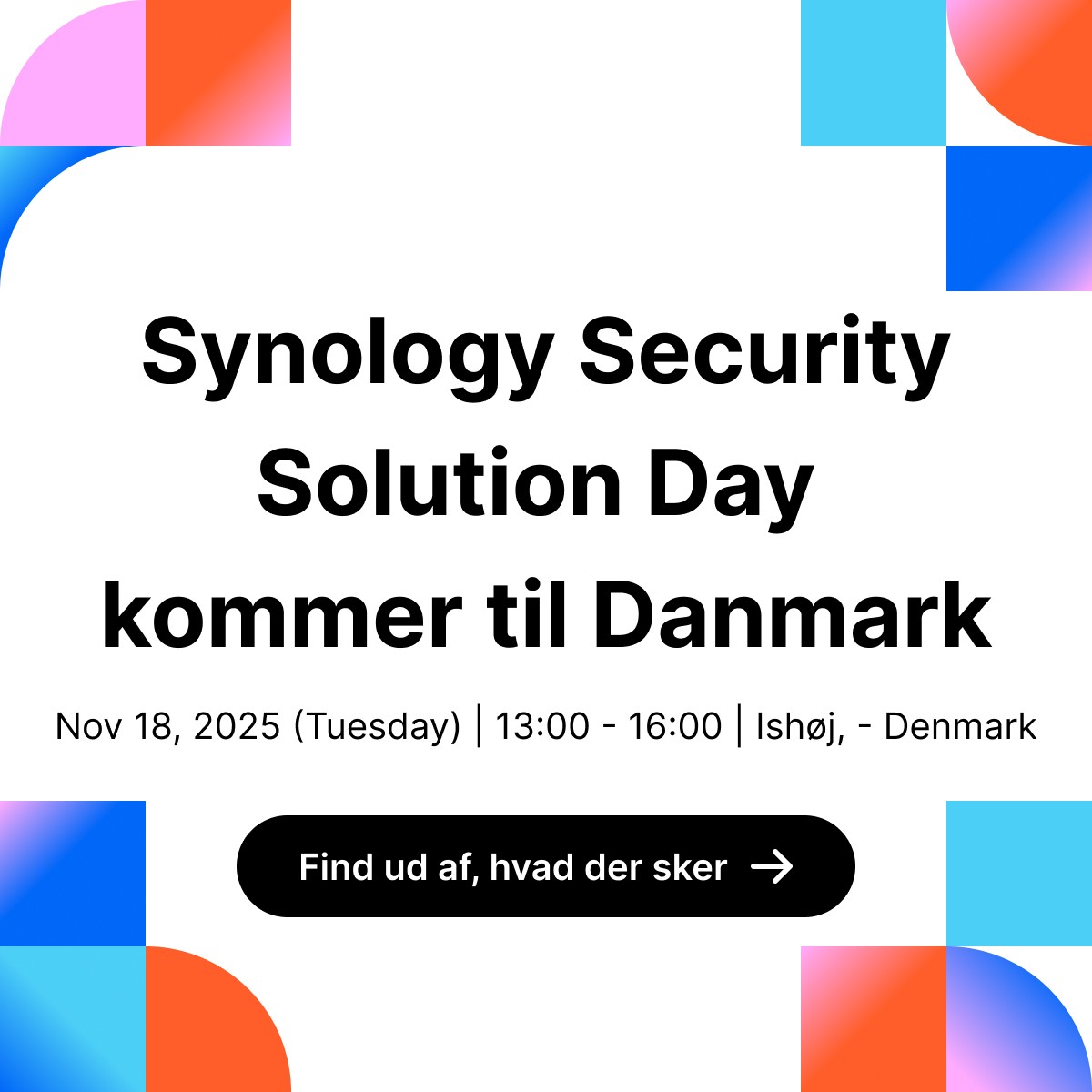 Synology ad