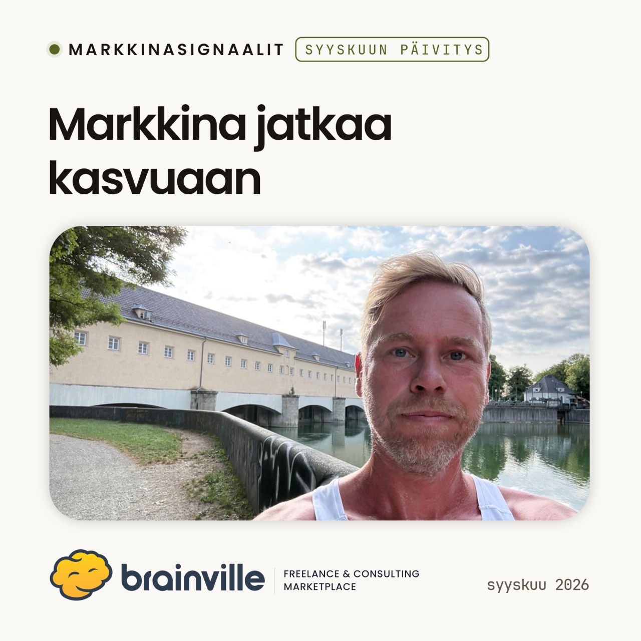 Brainville - Freelance & Consulting Marketplace ad