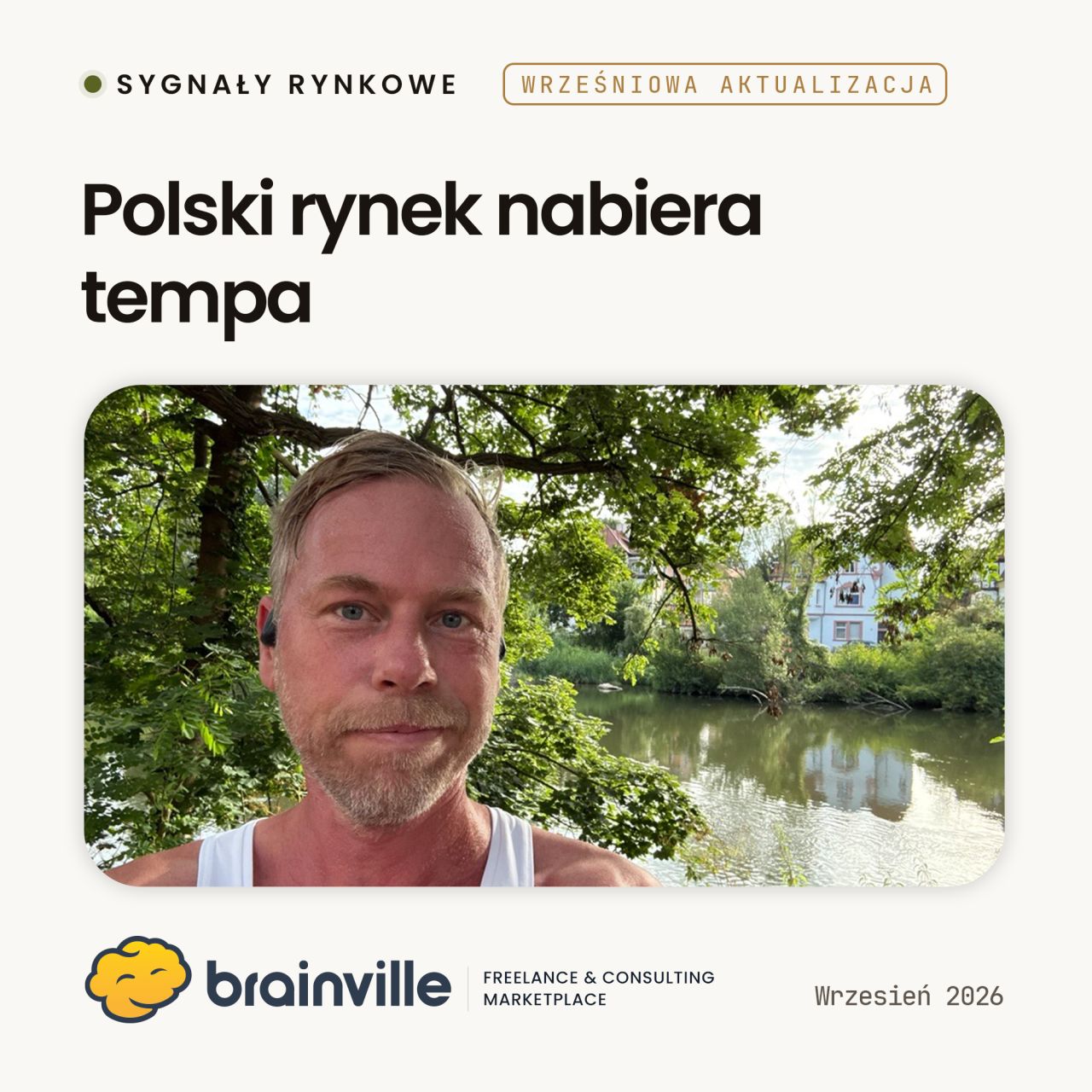 Brainville - Freelance & Consulting Marketplace ad