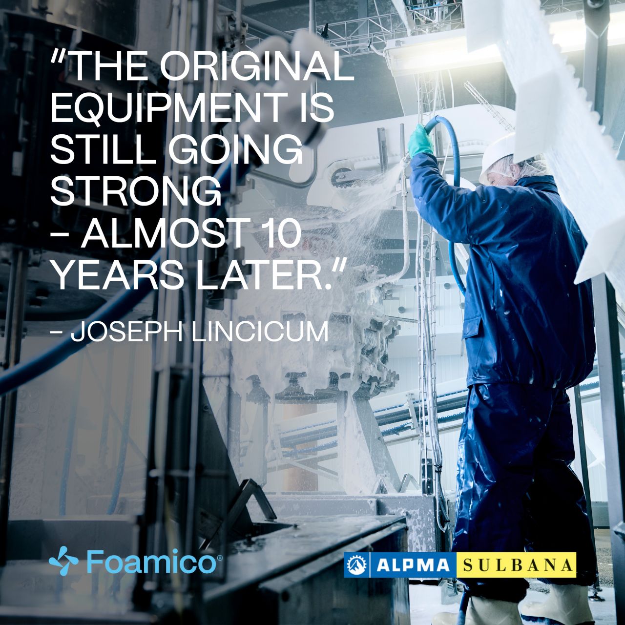 Foamico ad
