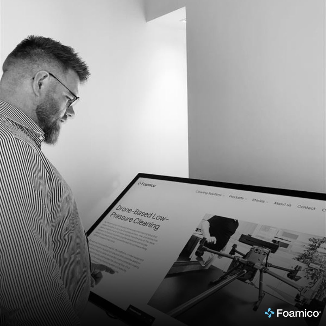 Foamico ad