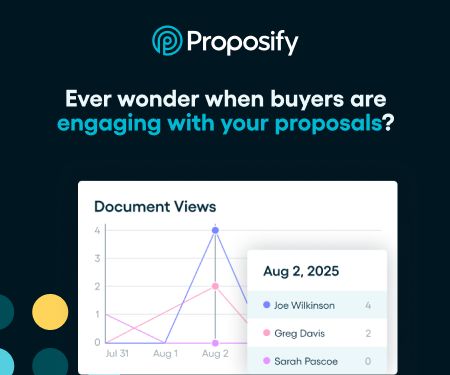 Proposify ad