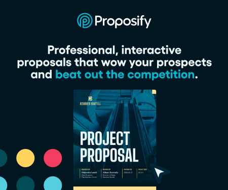 Proposify ad