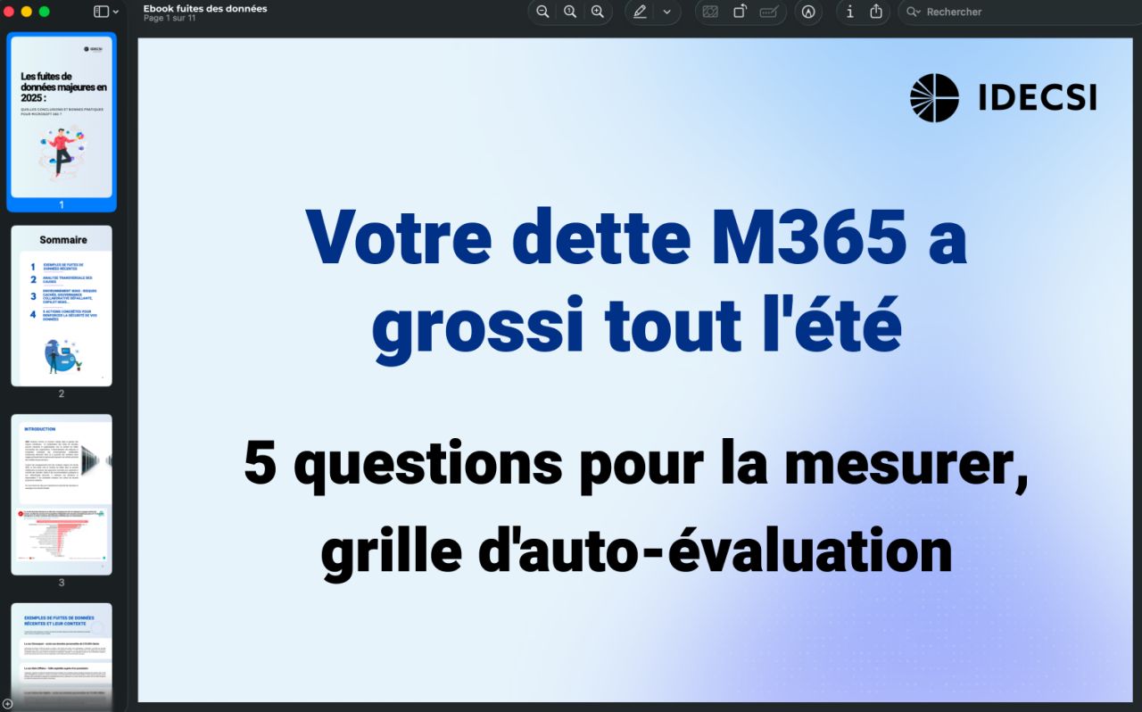 IDECSI ad