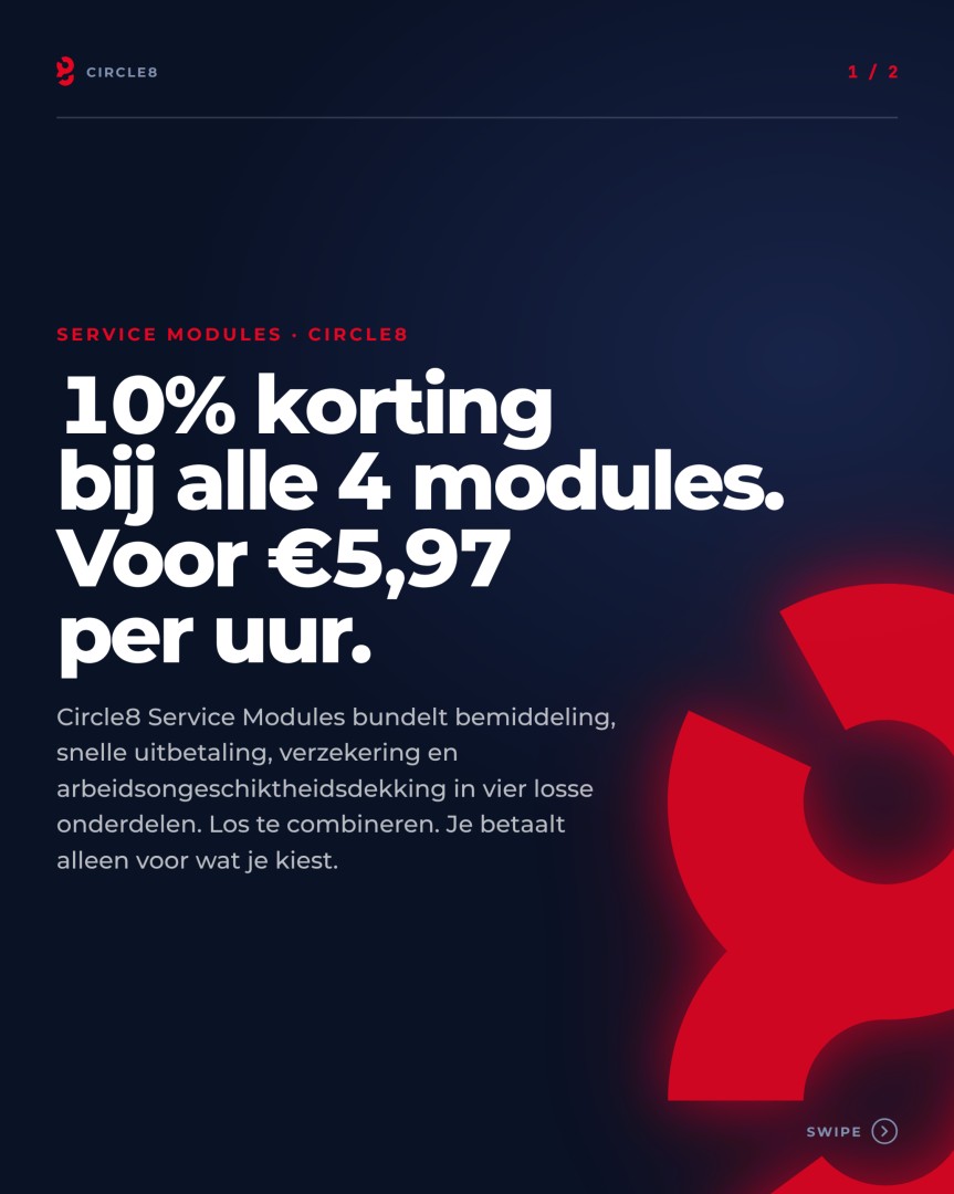 Circle8 Nederland ad