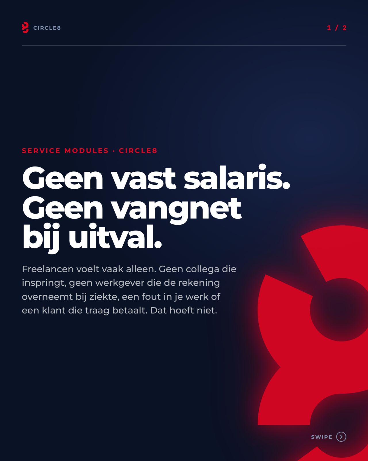 Circle8 Nederland ad