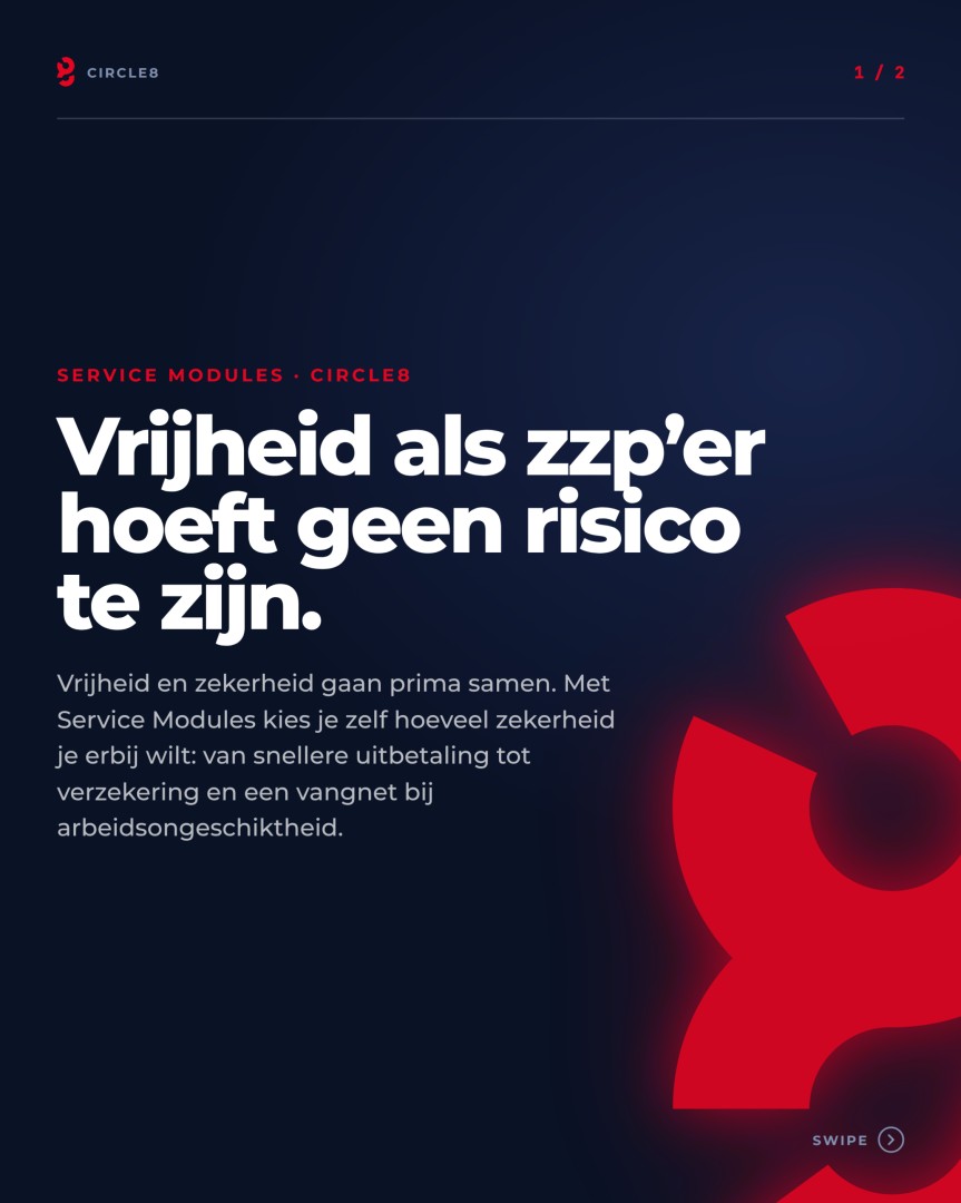 Circle8 Nederland ad