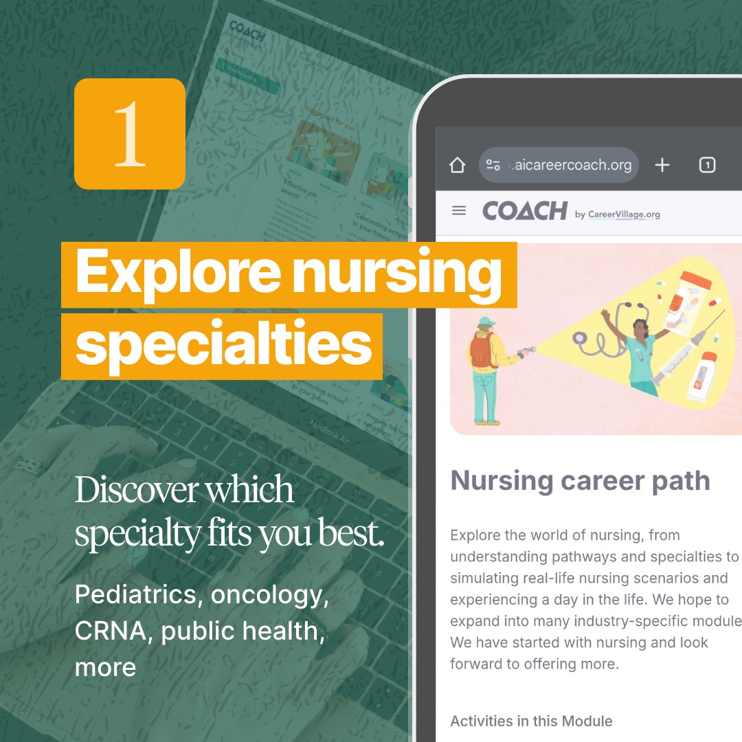 CareerVillage.org ad