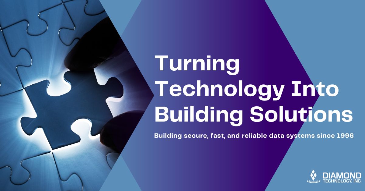 Diamond Technology, Inc. ad