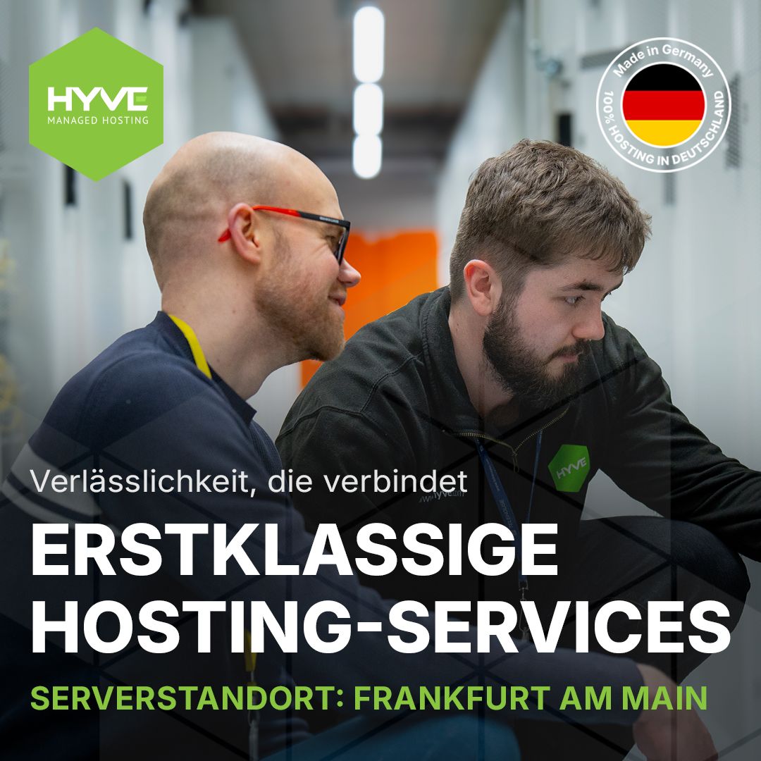 Hyve Managed Hosting ad