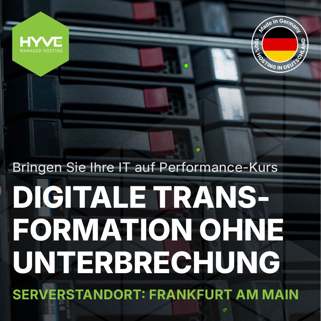 Hyve Managed Hosting ad