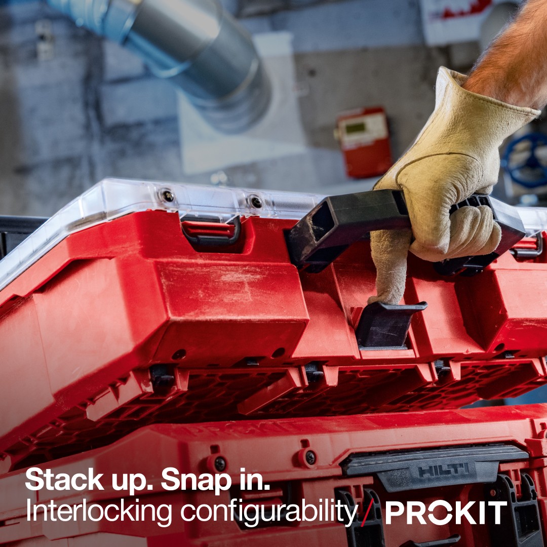 Hilti North America ad