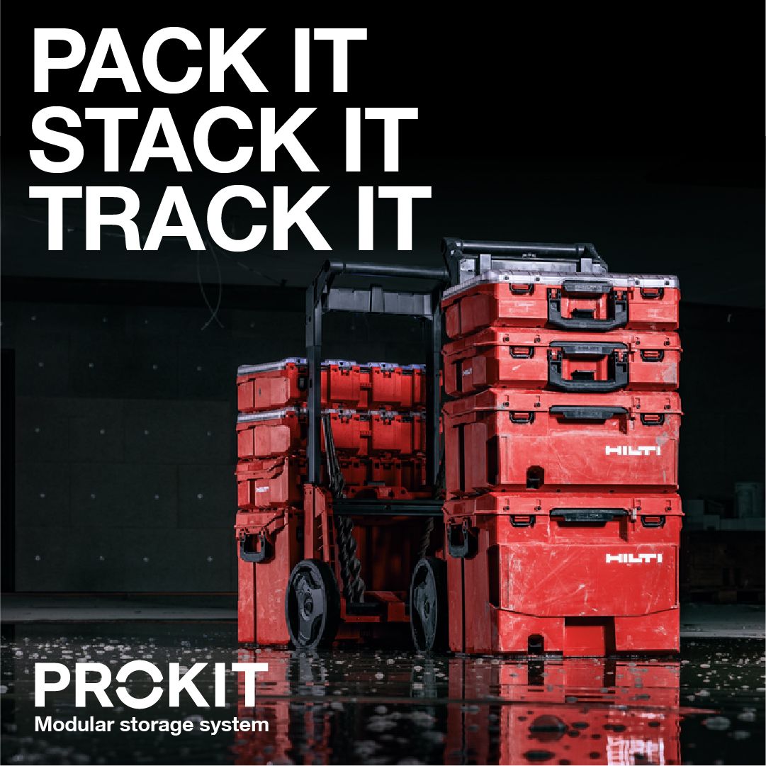 Hilti North America ad