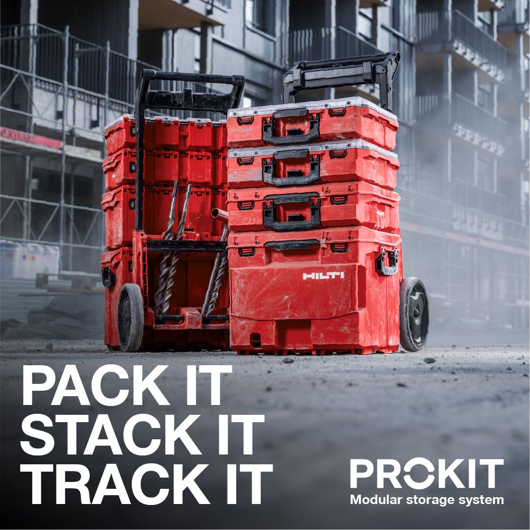 Hilti North America ad