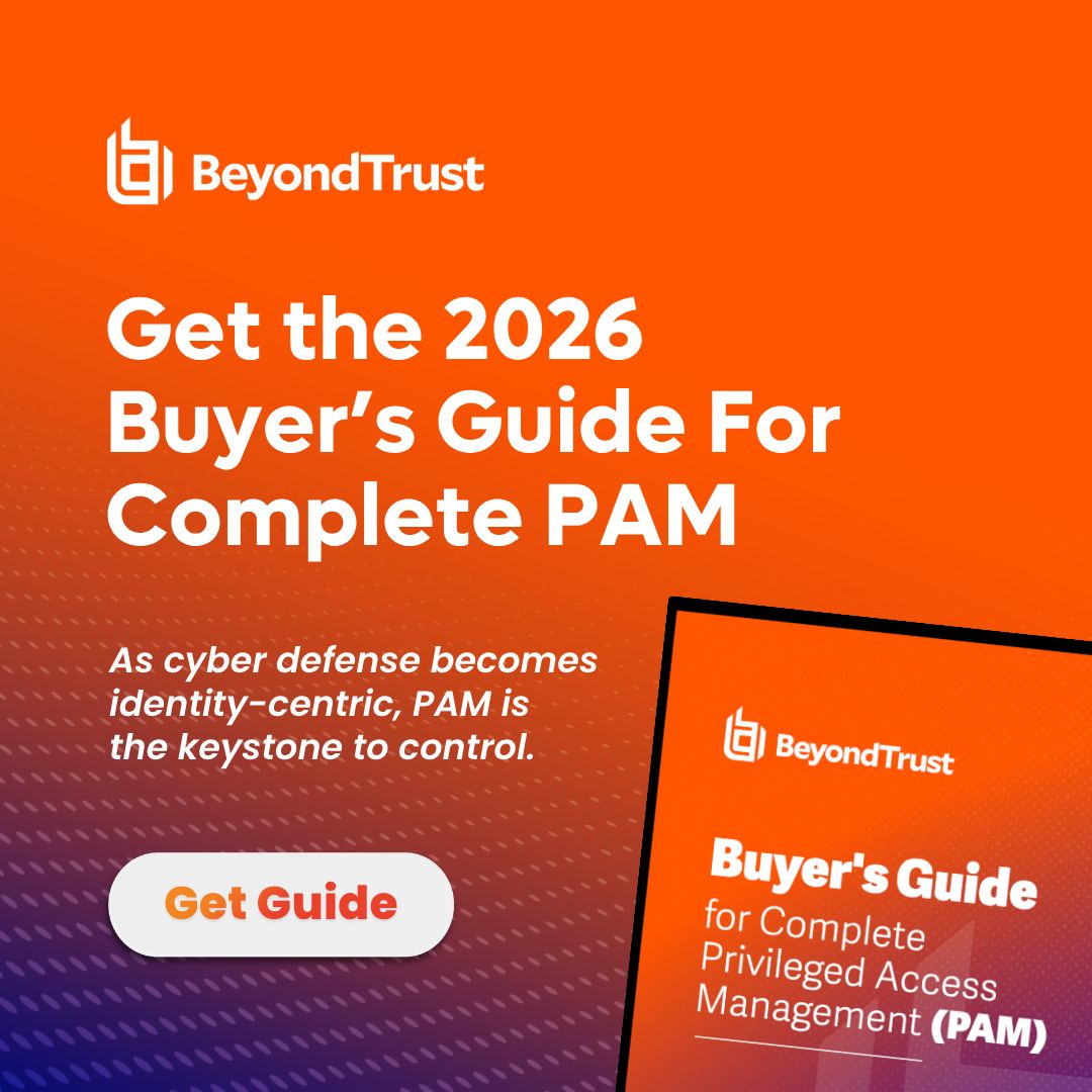 BeyondTrust ad