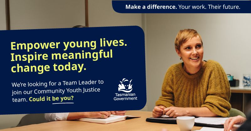 Department for Education, Children and Young People ad