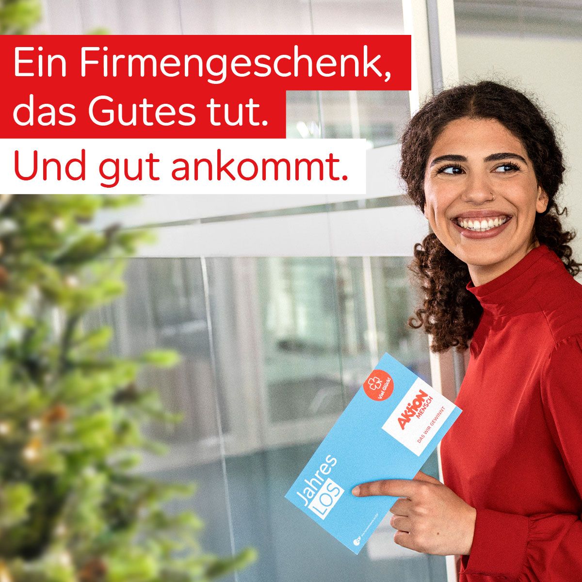 Aktion Mensch e.V. ad