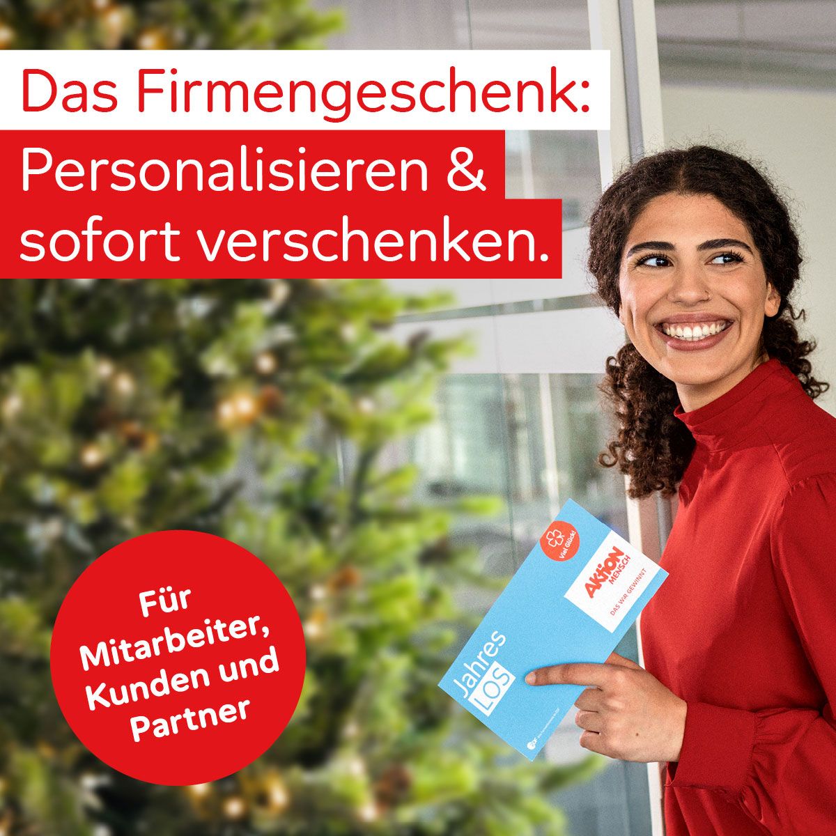 Aktion Mensch e.V. ad