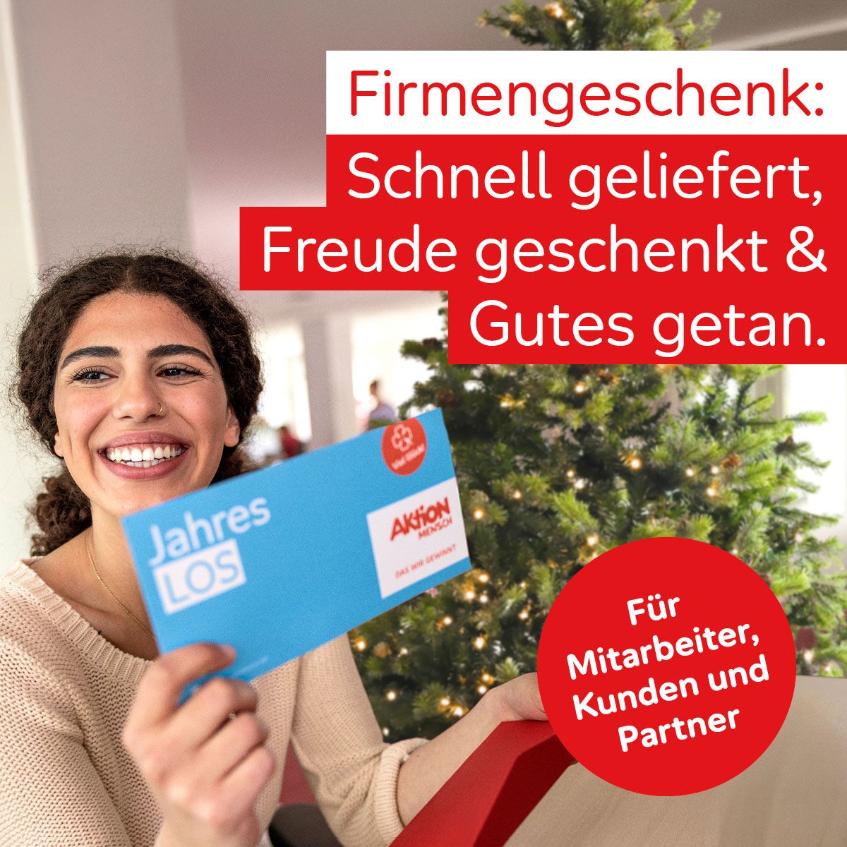 Aktion Mensch e.V. ad