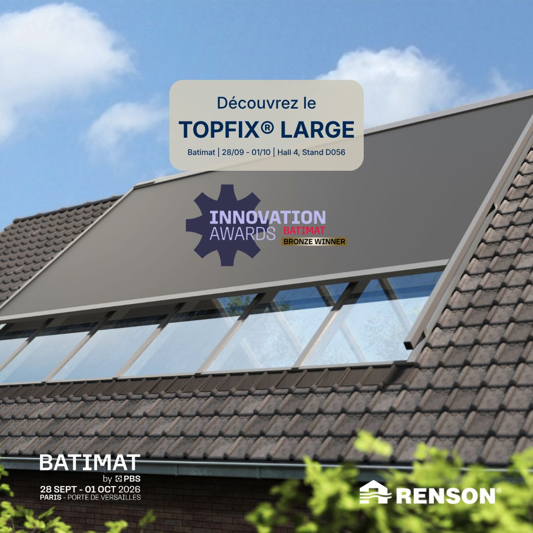 RENSON Ventilation - Sunprotection - Outdoor ad