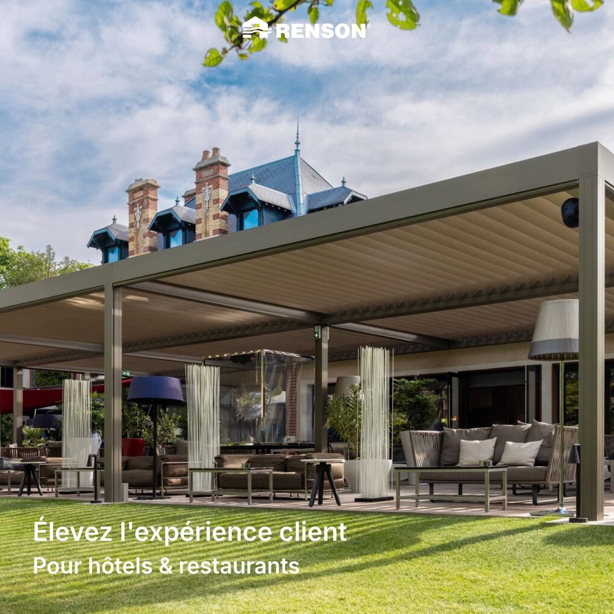 RENSON Ventilation - Sunprotection - Outdoor ad