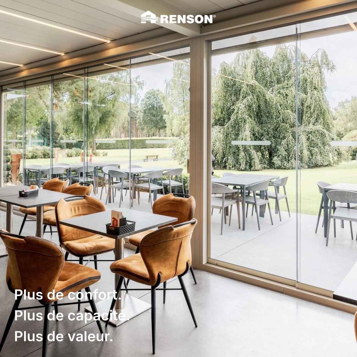 RENSON Ventilation - Sunprotection - Outdoor ad