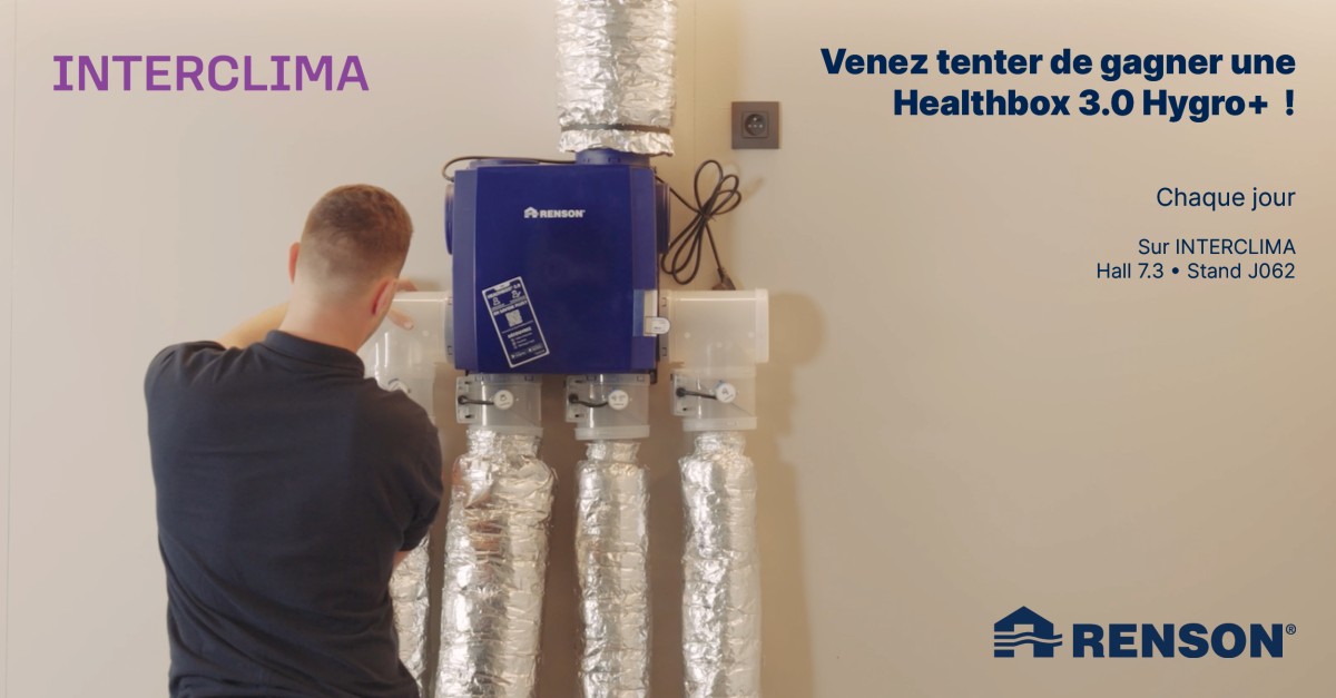 RENSON Ventilation - Sunprotection - Outdoor ad