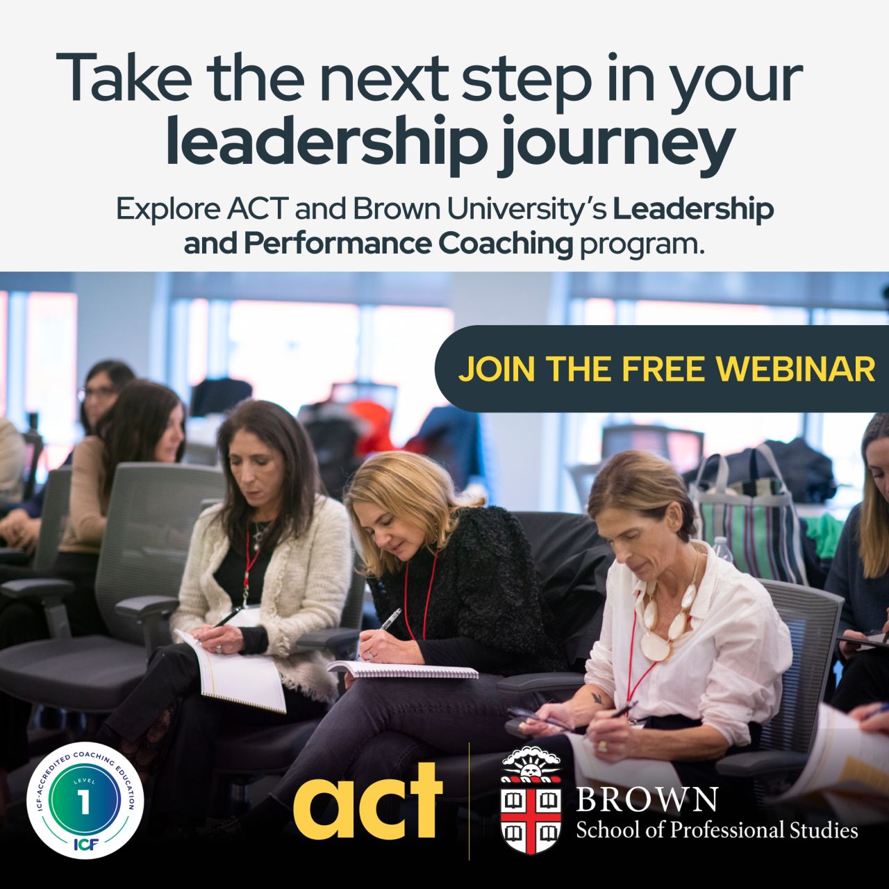 ACT Leadership ad