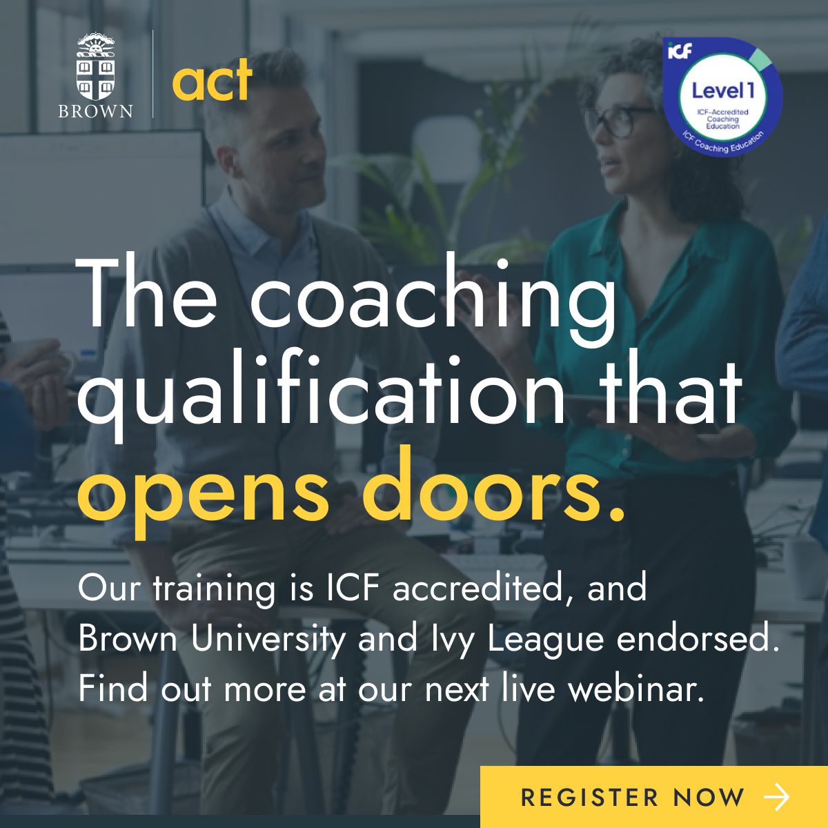 ACT Leadership ad