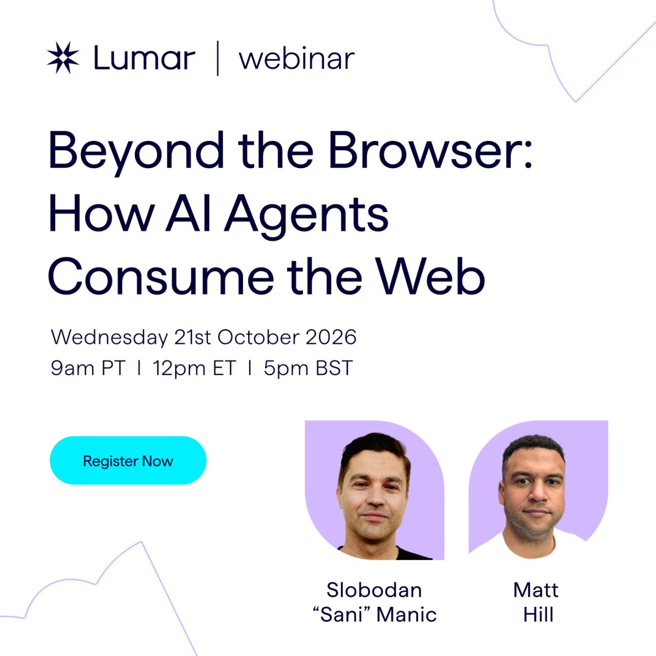Lumar (formerly Deepcrawl) ad