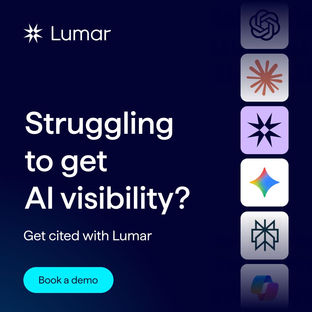 Lumar (formerly Deepcrawl) ad