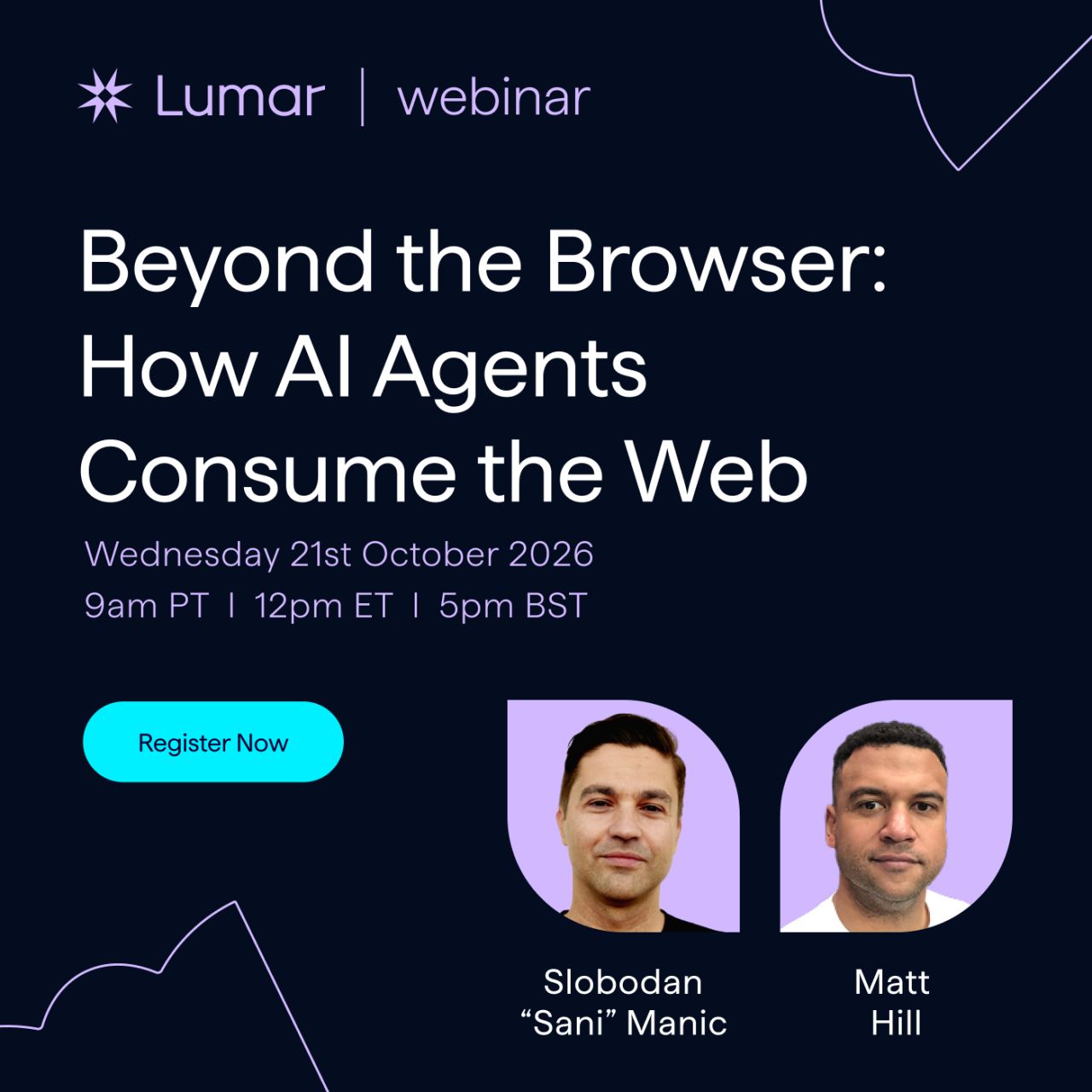 Lumar (formerly Deepcrawl) ad