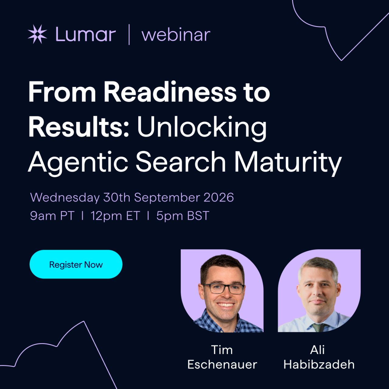 Lumar (formerly Deepcrawl) ad
