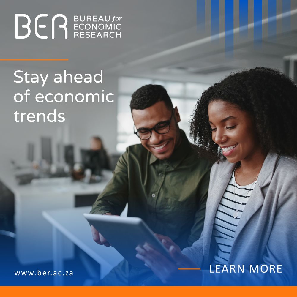 Bureau for Economic Research (BER) ad
