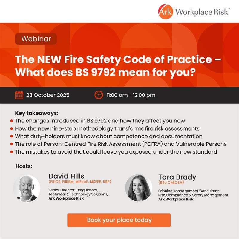 Ark Workplace Risk ad