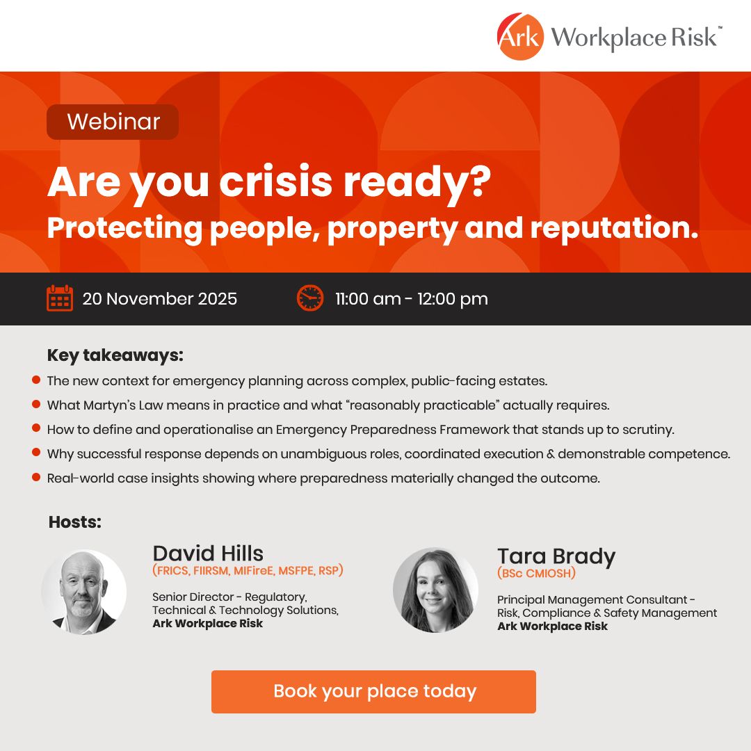 Ark Workplace Risk ad