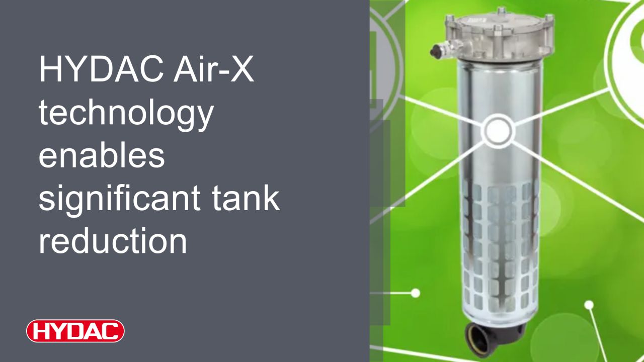 HYDAC UK and Ireland ad