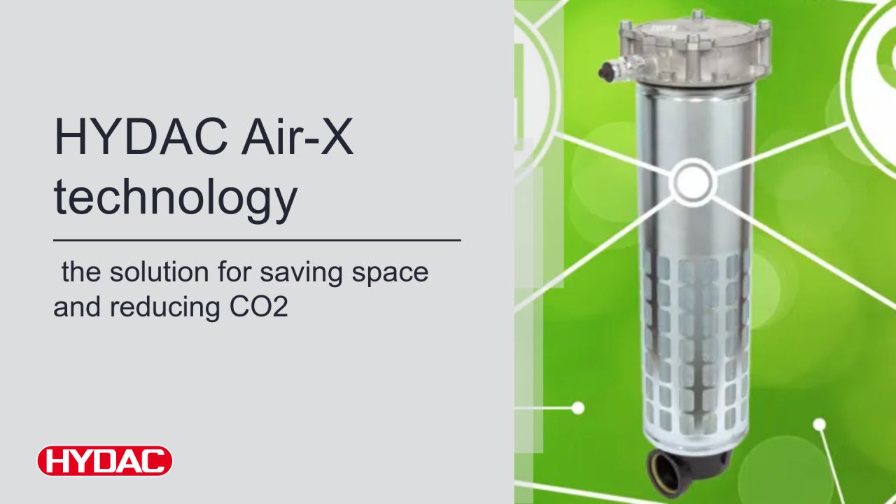HYDAC UK and Ireland ad