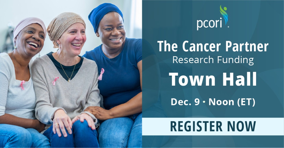 Patient-Centered Outcomes Research Institute (PCORI) ad