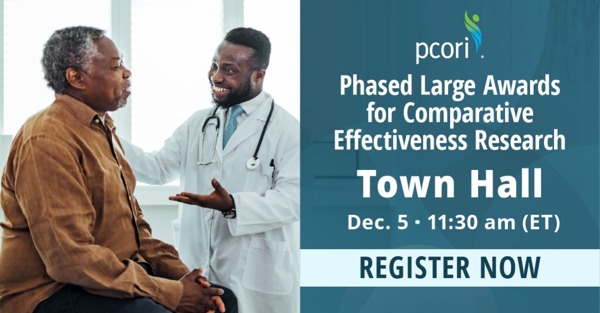 Patient-Centered Outcomes Research Institute (PCORI) ad