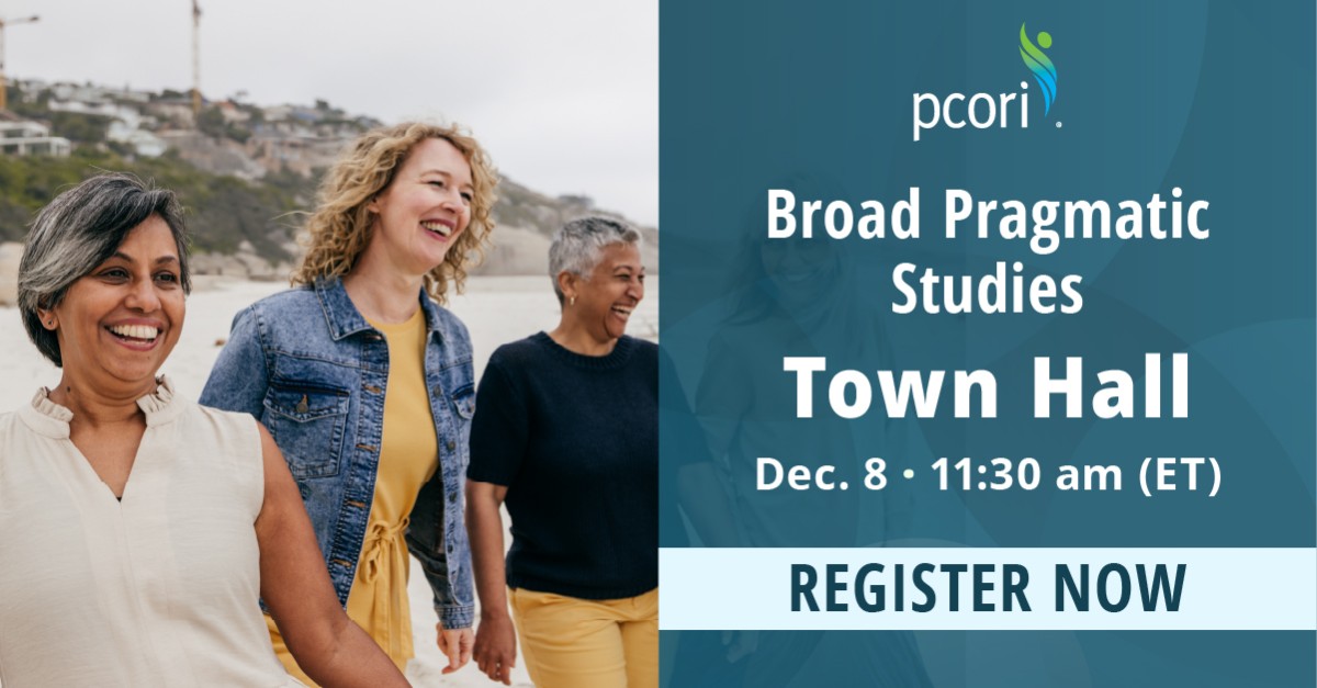 Patient-Centered Outcomes Research Institute (PCORI) ad