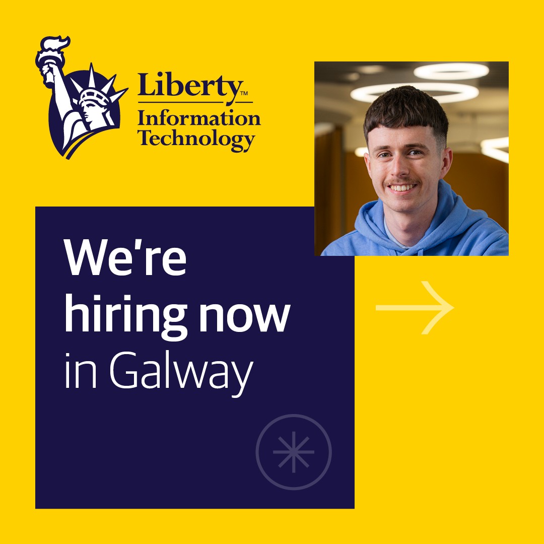 Liberty IT ad