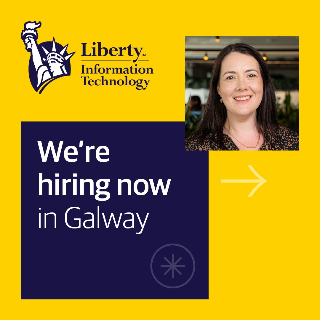 Liberty IT ad