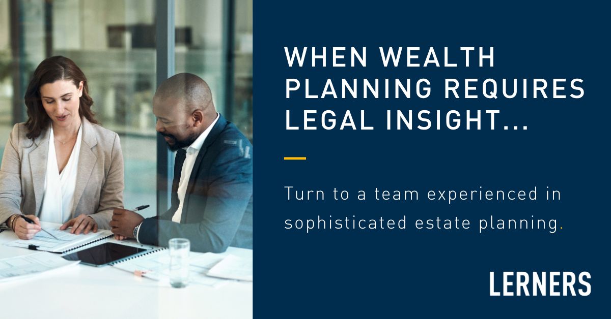 Lerners LLP ad