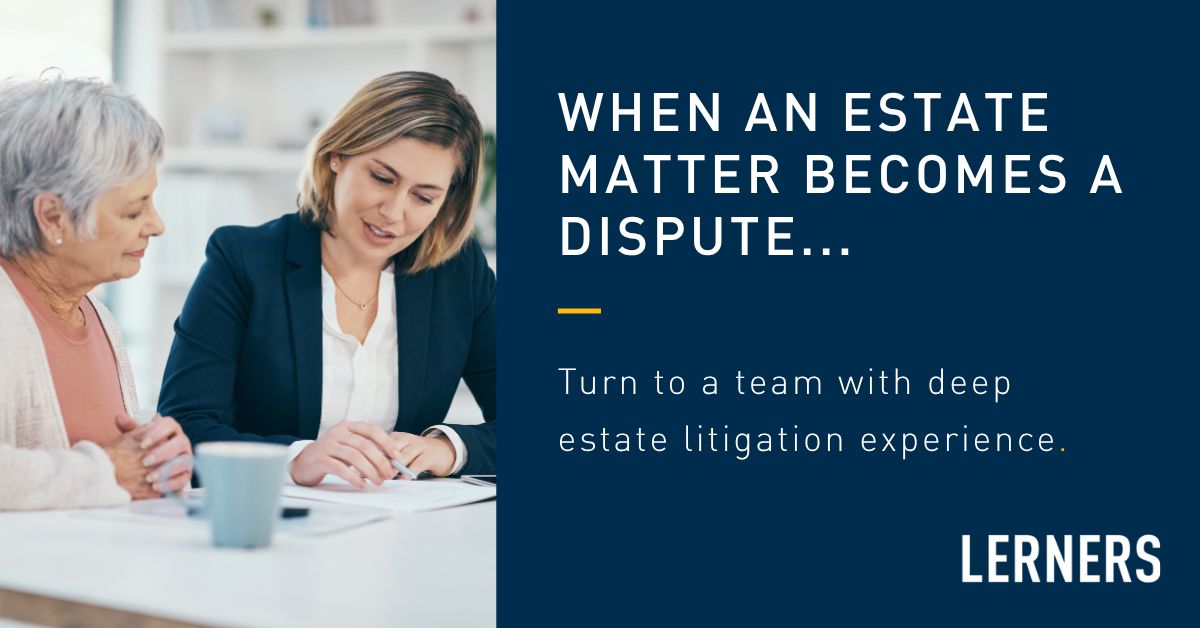 Lerners LLP ad