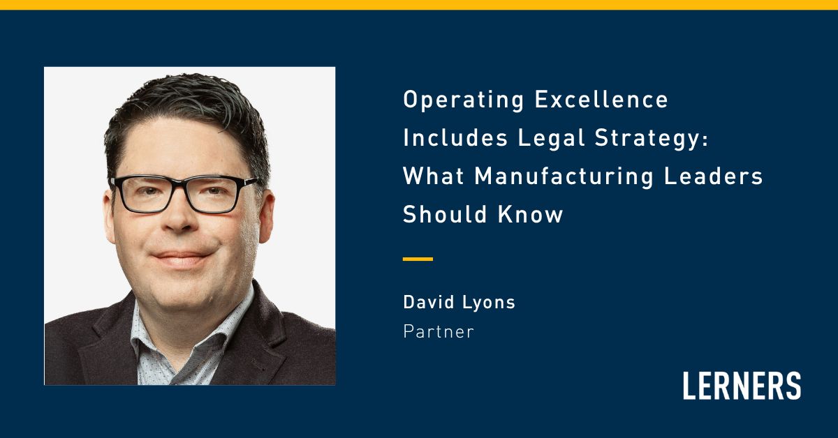 Lerners LLP ad