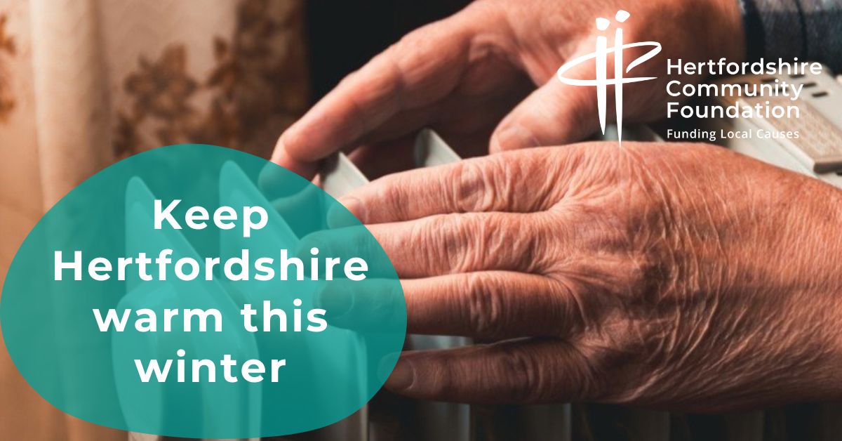Hertfordshire Community Foundation ad