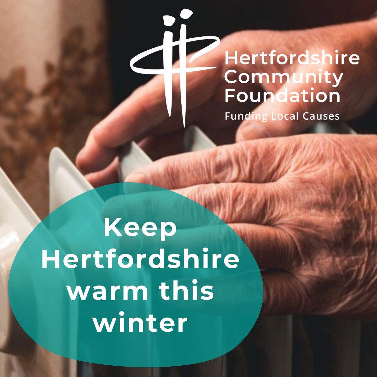 Hertfordshire Community Foundation ad