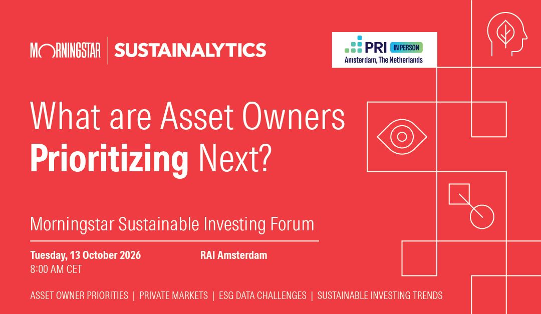 Morningstar Sustainalytics ad